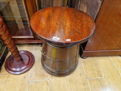 NOVELTY BAR TABLE