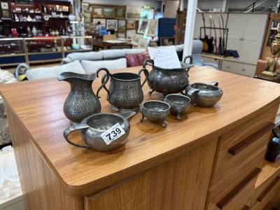 LOT OF PEWTER