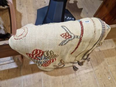 HAND WOVEN RUG