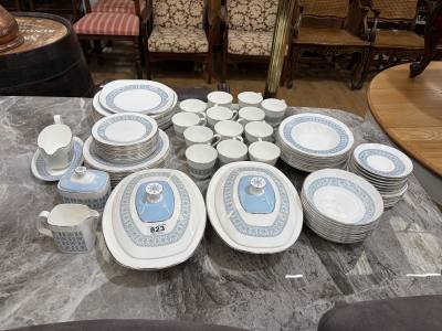 ROYAL DOULTON "COUNTERPOINT" TEA SET
