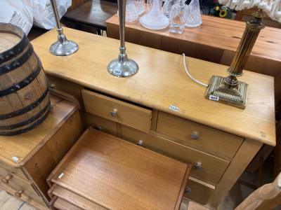 OAK SIDEBOARD