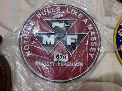 MASSEY FERGUSON SIGN