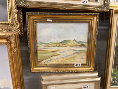 K. CAUGHEY OIL OF "SCRABO"
