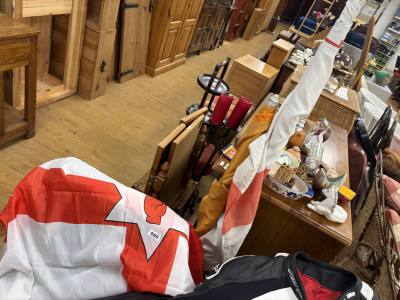 LOT OF FLAGS