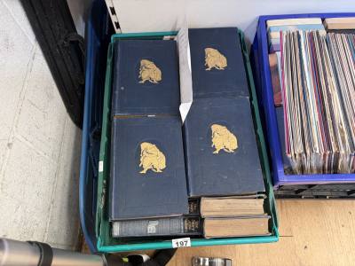BOX OF HISTORY BOOKS