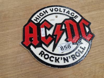 ACDC CAST SIGN
