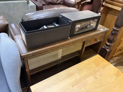 ANTIQUE BOOKCASE