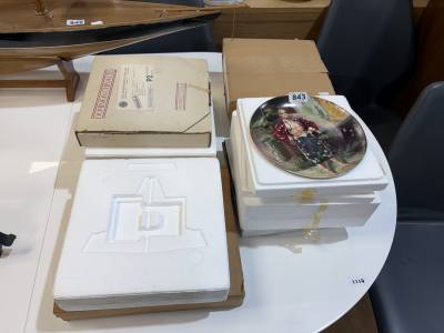 LOT OF PICTURE PLATES