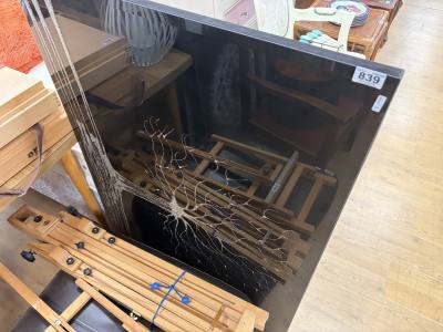 MIRROR FRONTED PICTURE