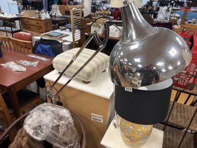 STANDING ANGLEPOISE LAMP