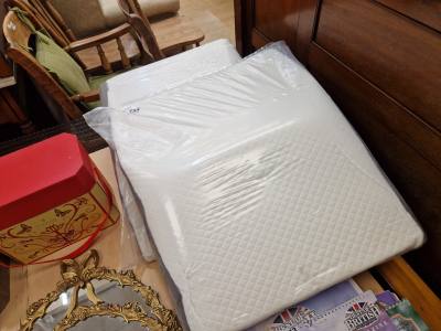 2 X ORTHOPEDIC PILLOWS