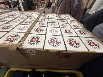 2 X BOXES OF PINT GLASSES