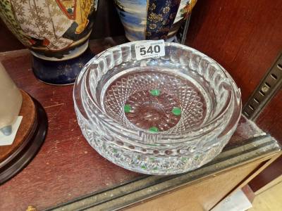 WATERFORD CRYSTAL ASHTRAY