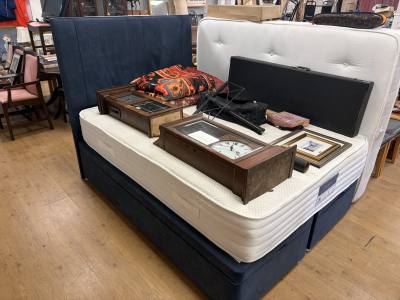 DOUBLE STORAGE BED