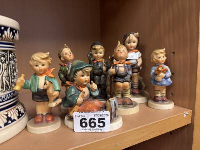 LOT OF GOEBEL FIGURINES