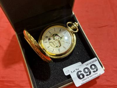 FRANKLIN MINT POCKET WATCH
