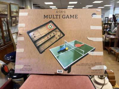 4 IN 1 MULTIGAME