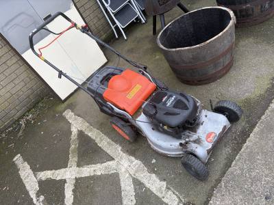 FLYMO PETROL MOWER
