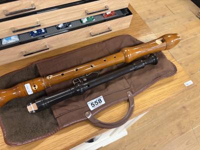ADLER TREBLE RECORDER + OTHER