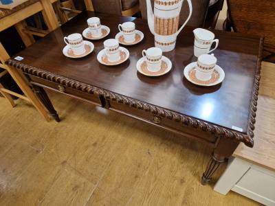 MAHOGANY COFFEE TABLE