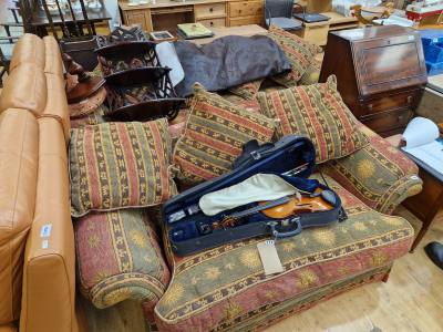 3 + 2 FABRIC COUCHES