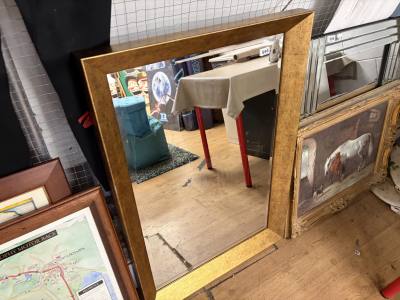 OVERMANTLE MIRROR