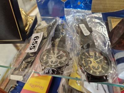 4 X NEW WATCHES