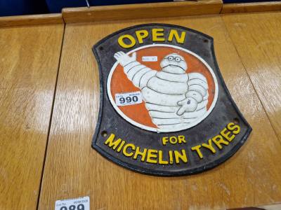 MICHELIN SIGN