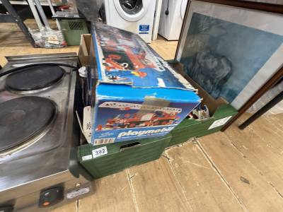 2 X BOXES OF TOYS + PRINT