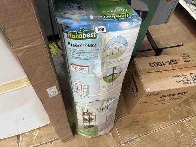 BOXED GREENHOUSE
