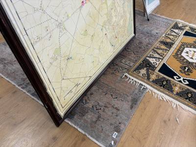 PATTERN RUG (89"X62")