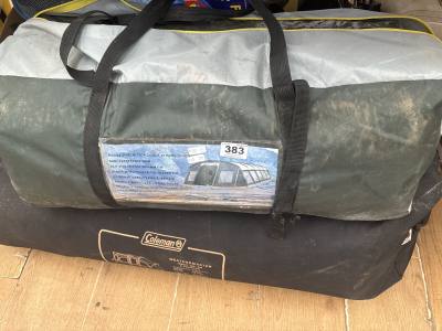 8 MAN TENT + OTHER