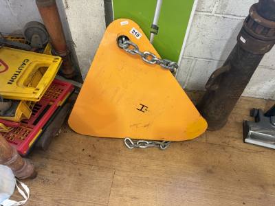 WHEEL CLAMP ( NO  KEY )