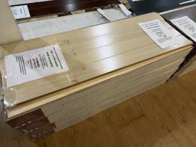 16 X BOXES OF FLOORING (OAK ALPINE WHITE)