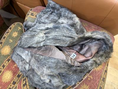 FUR COAT