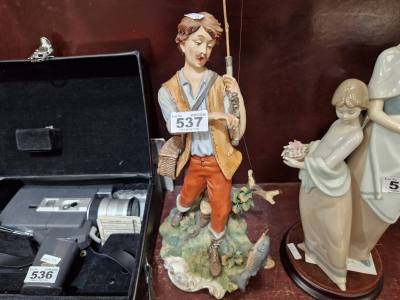 CAPODIMONTE FIGURINE