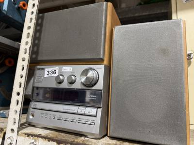 AIWA STEREO SYSTEM