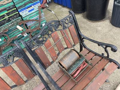 VINTAGE CHILD'S LAWN MOWER