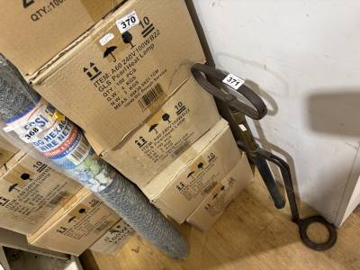 4 X BOXES OF BULBS