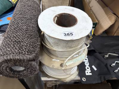 2 X ROLLS OF CABLES