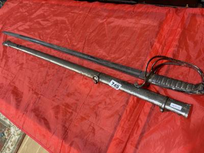 1821 PATTERN ARTILLERY OFFICERS SWORD
