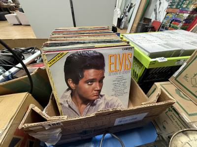 BOX OF RECORDS