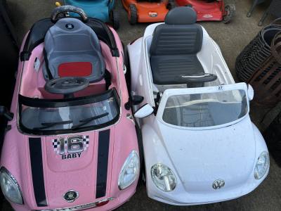 2 KIDS BATTERY CARS