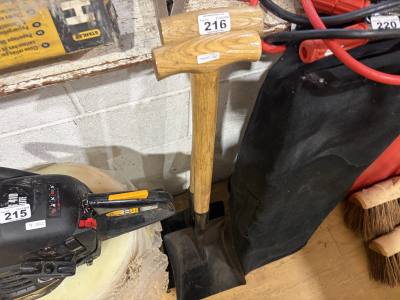2 X NEW SHOVELS