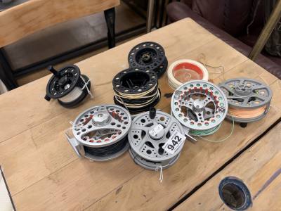 LOT OF REELS