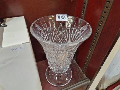 WATERFORD CRYSTAL VASE