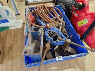 BOX OF TOOLS