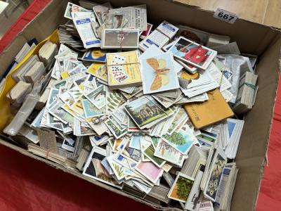 BOX OF CIGARETTES