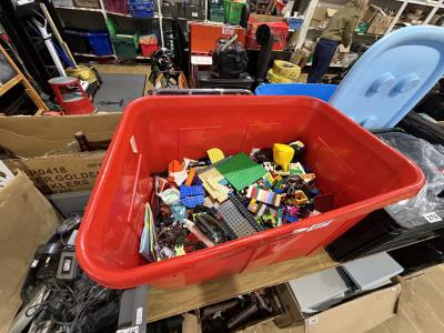 BOX OF LEGO