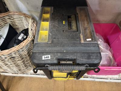 STANLEY TOOL BOX + CONTENTS